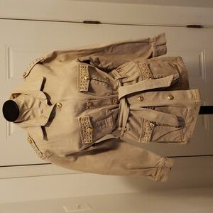 VINTAGE CACHE' denim jacket